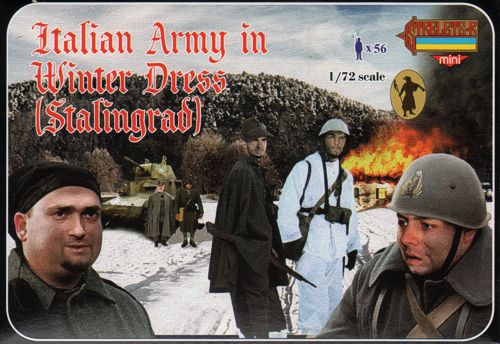 Strelets STRM082 1:72 Italian Army