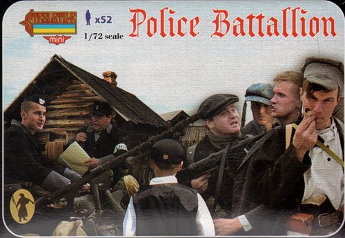 Strelets STRM086 1:72 Police Battallion