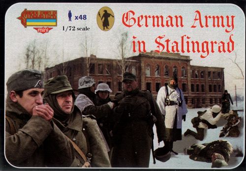 Strelets STRM093 1:72 German Army in Stalingrad