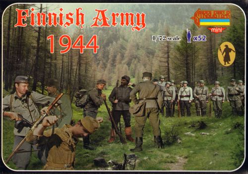 Strelets STRM096 1:72 Finnish Army