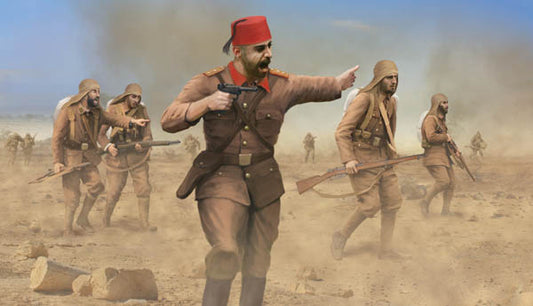 Strelets STRM122 1:72 Turkish Infantry in Tropical Uniform