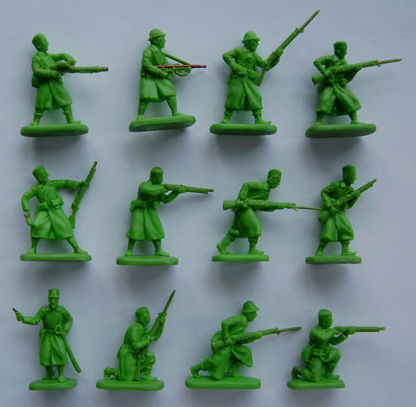 Strelets STRM126 1:72 Serbian Infantry in Winter Uniform