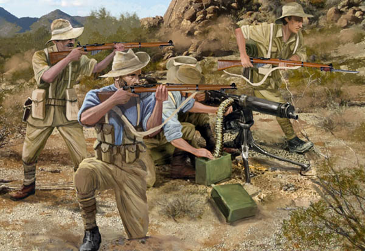 Strelets STRM131 1:72 Australian Camel Corps Dismounted