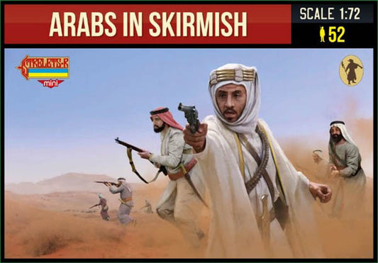 Strelets STRM142 1:72 Arabs in Skirmish WWI