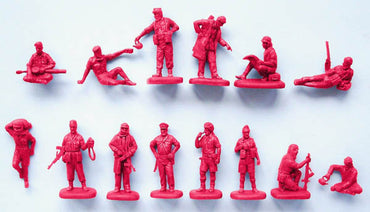 Strelets STRM143 1:72 Long Range Desert Group at Rest
