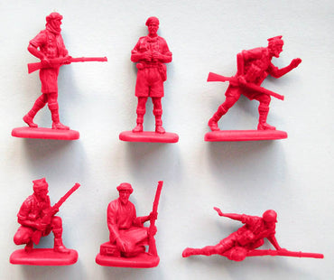 Strelets STRM144 1:72 Long Range Desert Group