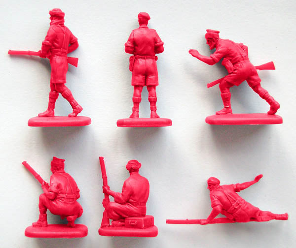 Strelets STRM144 1:72 Long Range Desert Group