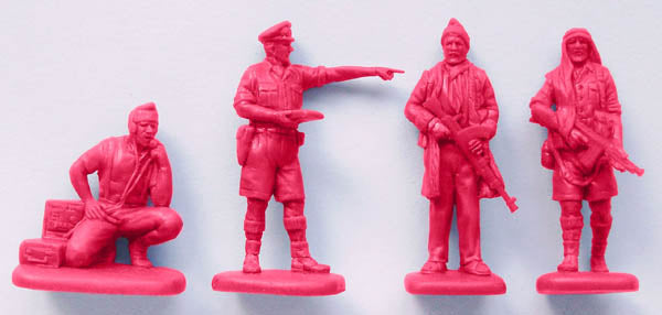 Strelets STRM144 1:72 Long Range Desert Group