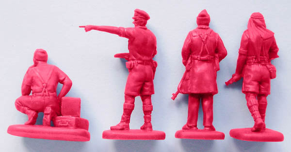 Strelets STRM144 1:72 Long Range Desert Group