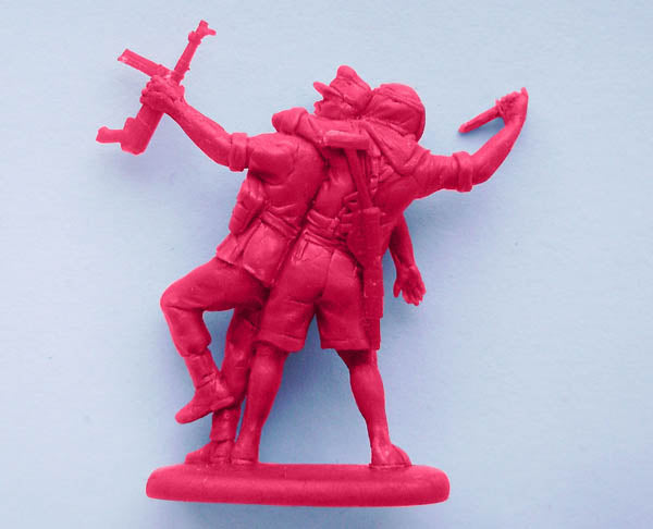 Strelets STRM145 1:72 SAS Desert Ambush
