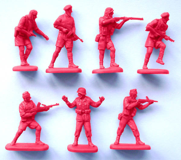 Strelets STRM145 1:72 SAS Desert Ambush
