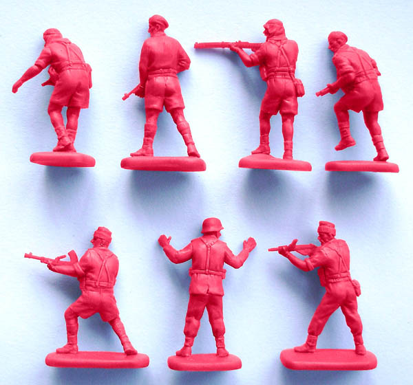 Strelets STRM145 1:72 SAS Desert Ambush