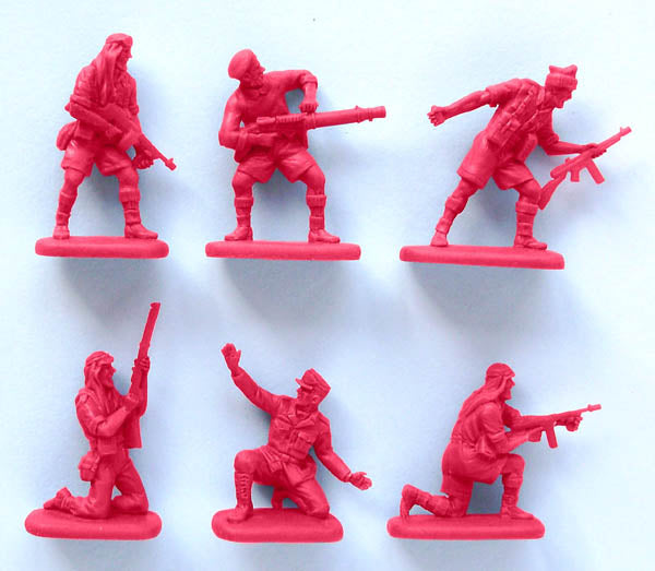 Strelets STRM145 1:72 SAS Desert Ambush