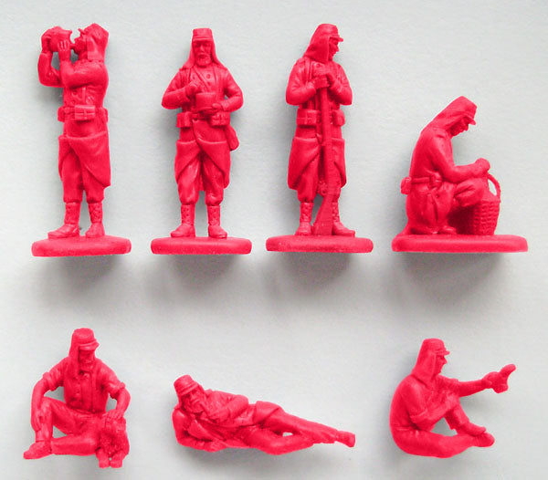 Strelets STRM146 1:72 French Foreign Legion in Camp