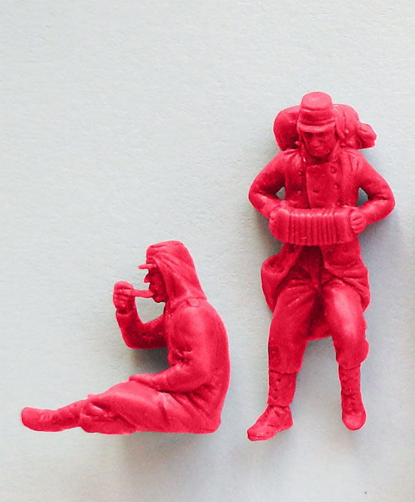 Strelets STRM146 1:72 French Foreign Legion in Camp