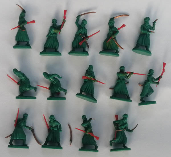 Strelets STRM148 1:72 Arabs in Retreat