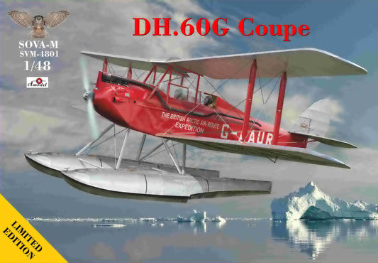 Sova-M SVM-48001 1:48 de Havilland DH.60G Coupe seaplane