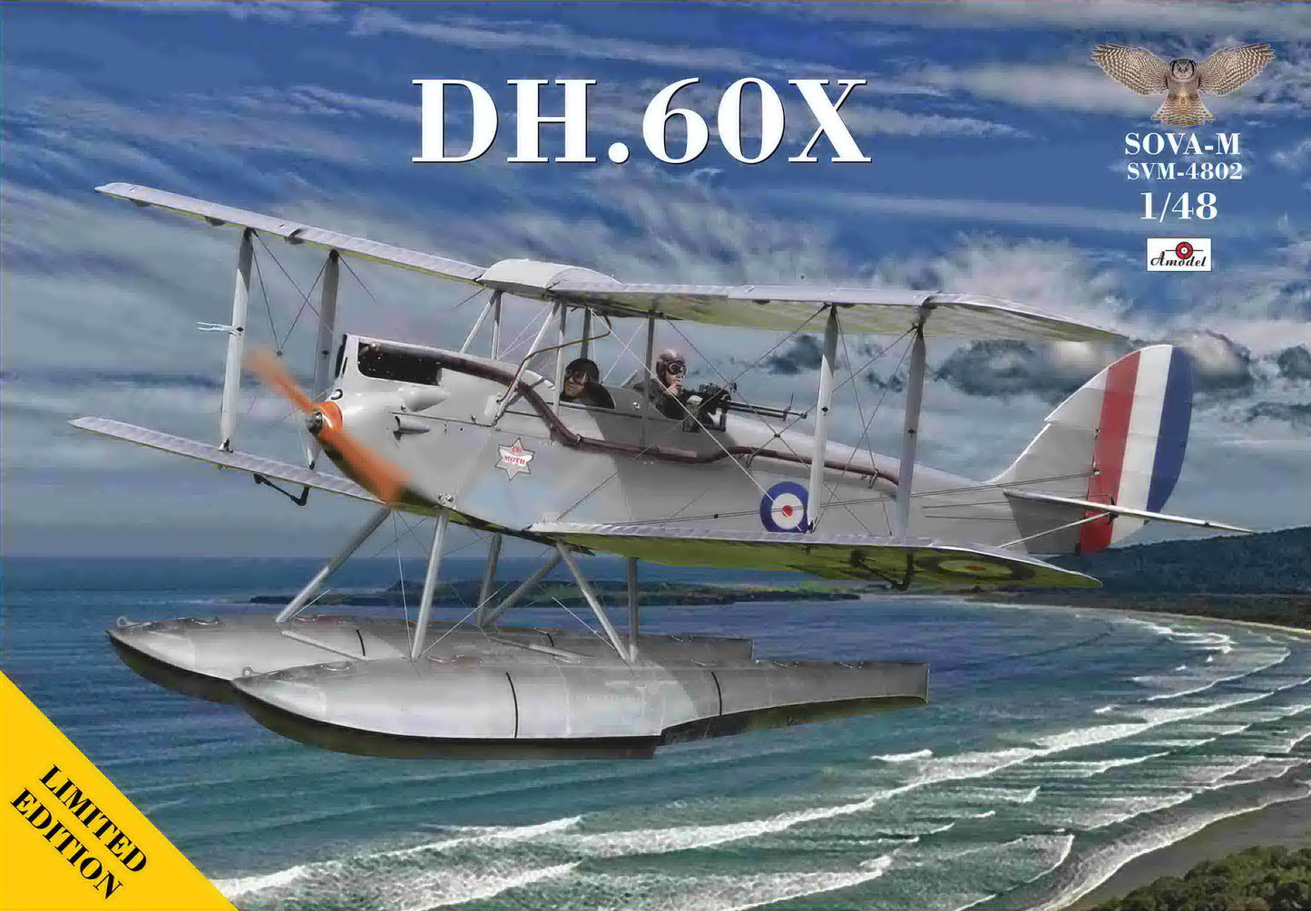 Sova-M SVM-48002 1:48 de Havilland DH.60X seaplane