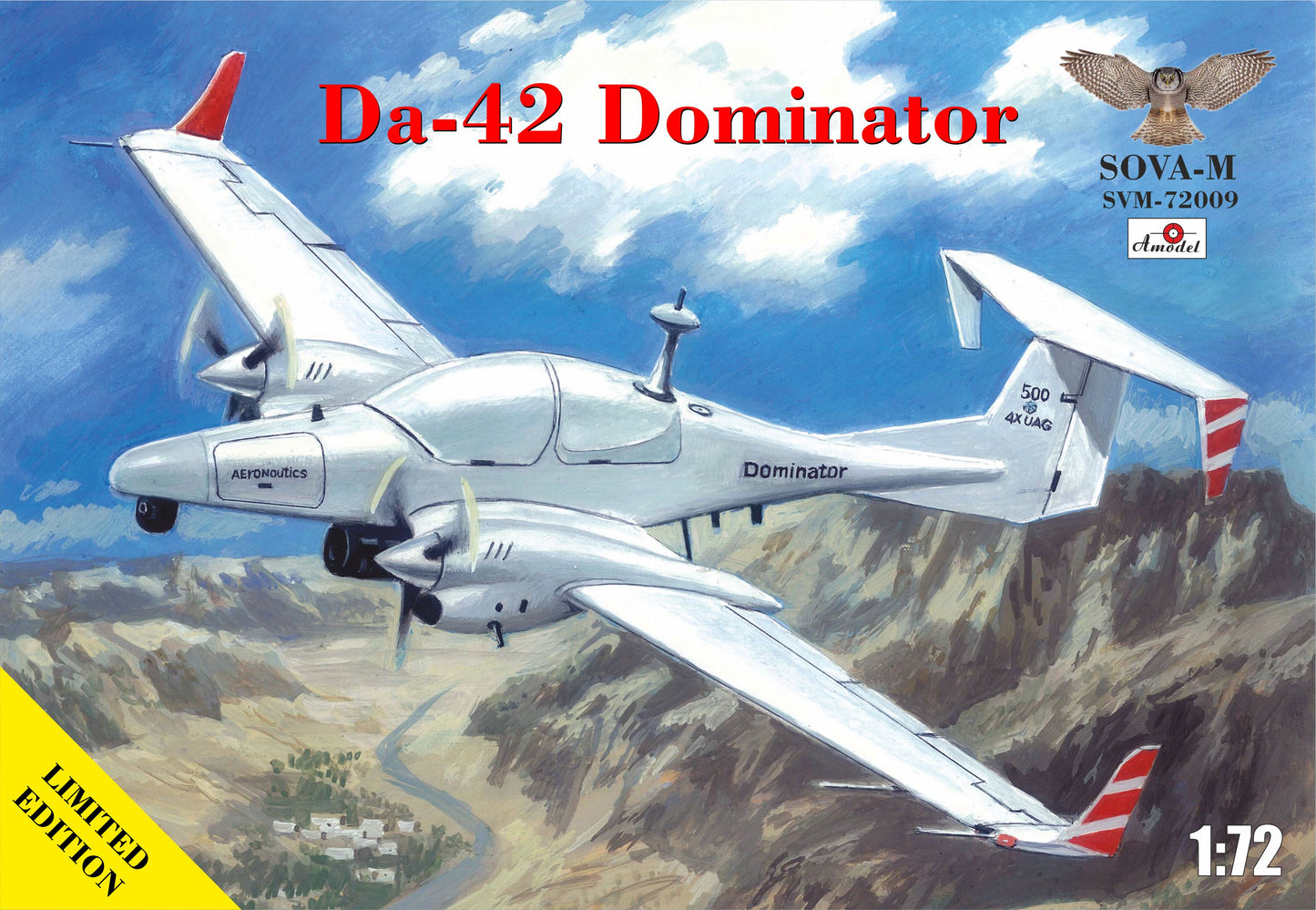 Sova-M SVM-72009 1:72 Da-42 "Dominator" UAV