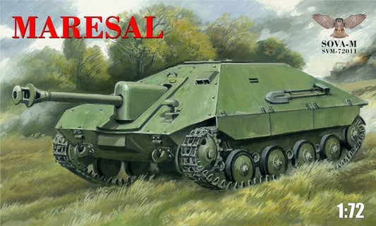 Sova-M SVM-72011 1:72 Maresal M-04 Romanian Tank Destroyer