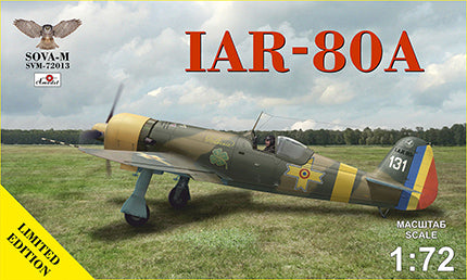 Sova-M SVM-72013 1:72 IAR IAR-80A