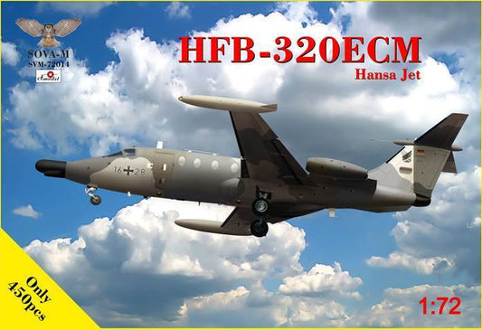 Sova-M SVM-72014 1:72 HFB-320ECM Hansa Jet