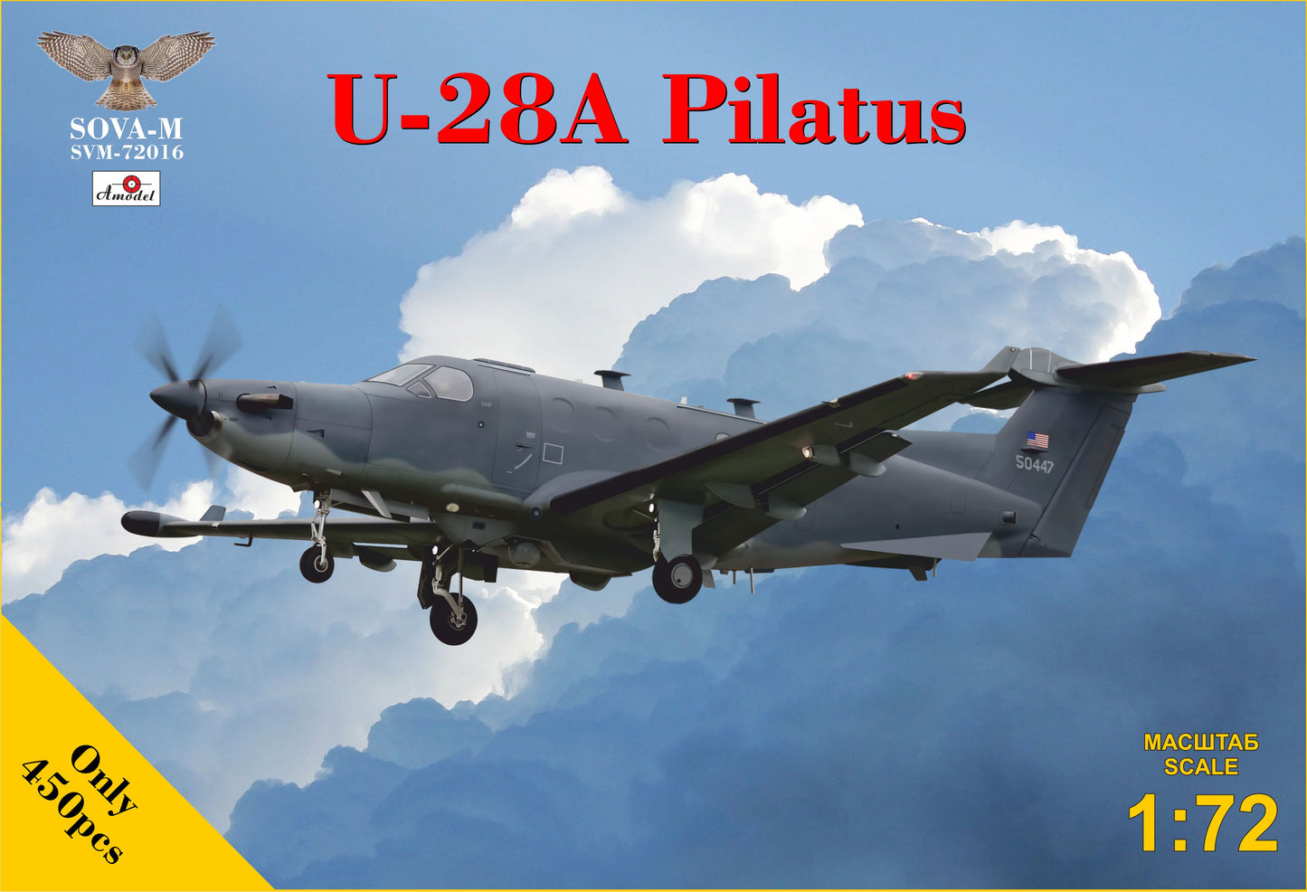 Sova-M SVM-72016 1:72 U-28A Pilatus