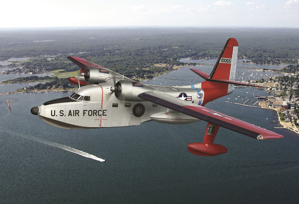 Sova-M SVM-72038 1:72 Grumman HU-16B 'Albatross' flying boat
