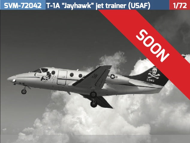 Sova-M SVM-72042 1:72 Raytheon T-1A Jayhawk USAF