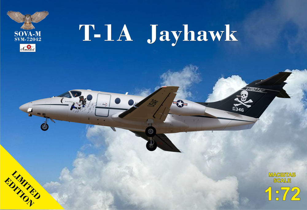 Sova-M SVM-72042 1:72 Raytheon T-1A Jayhawk USAF