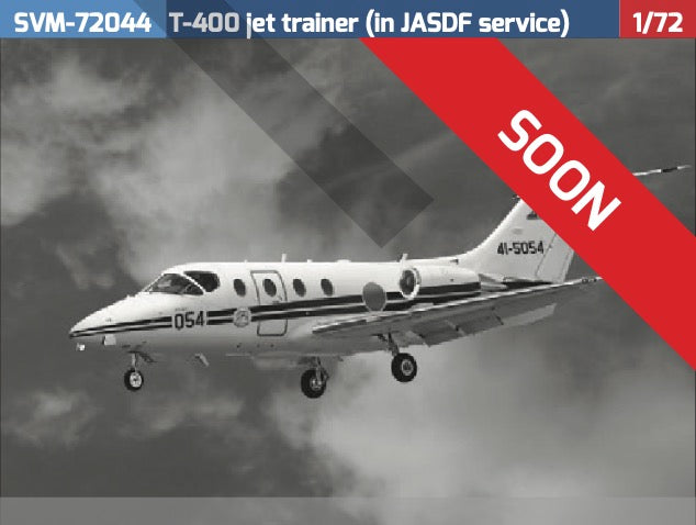 Sova-M SVM-72044 1:72 Raytheon T-400 JASDF
