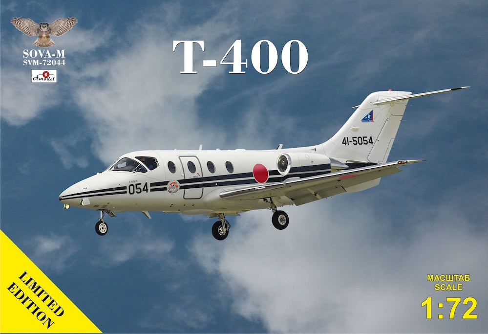 Sova-M SVM-72044 1:72 Raytheon T-400 JASDF
