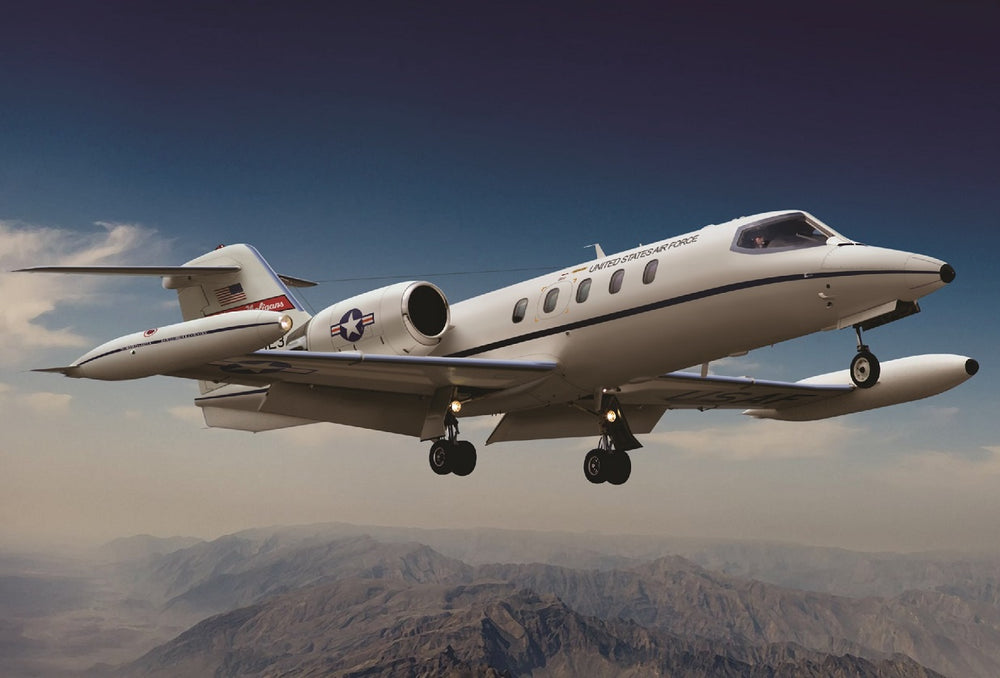 Sova-M SVM-72048 1:72 Learjet C-21A jet utility aircraft