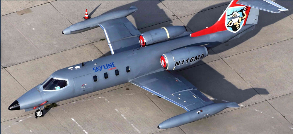 Sova-M SVM-72049 1:72 Learjet 36A with radar pod