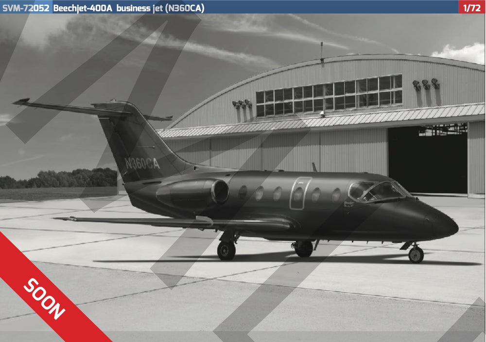 Sova-M SVM-72052 1:72 Beechjet 400A