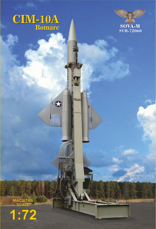 Sova-M SVM-72060 1:72 CIM-10A "Bomarc" Surface-to-Air Missile system