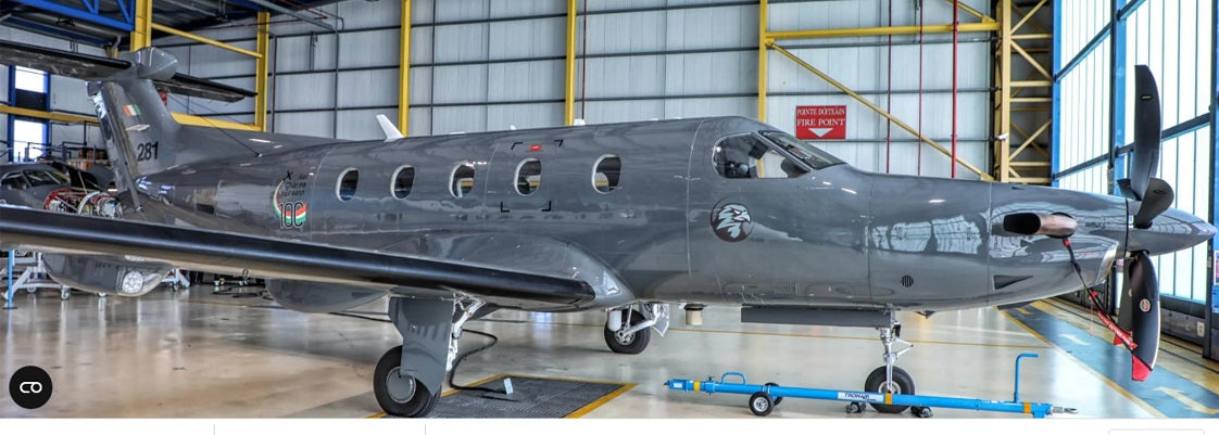 Sova-M SVM-72078 PC-12M Eagle Utility Turboprop 1:72