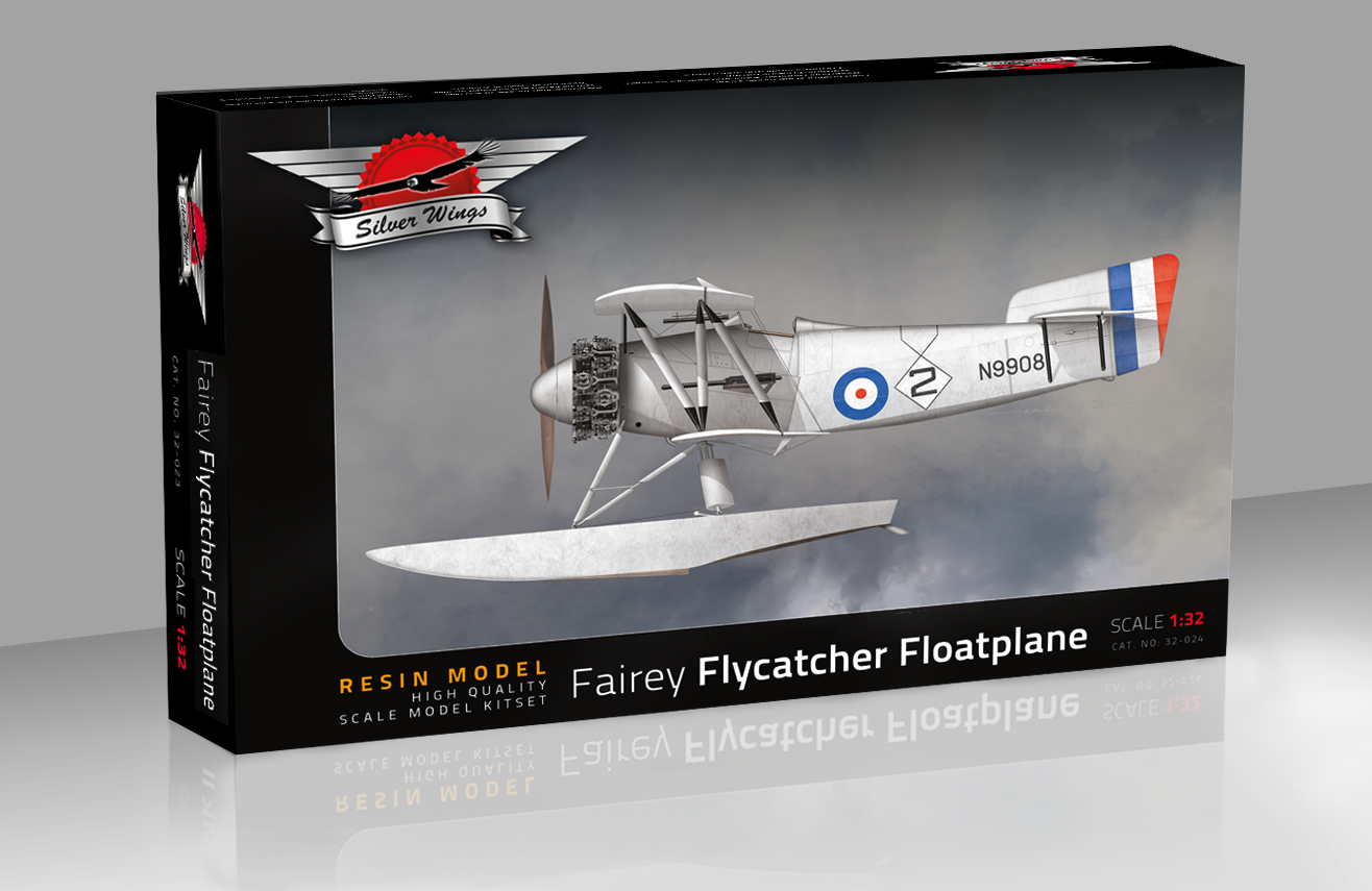 Silver Wings SVW32024 Fairey Flycatcher Floatplane 1:32