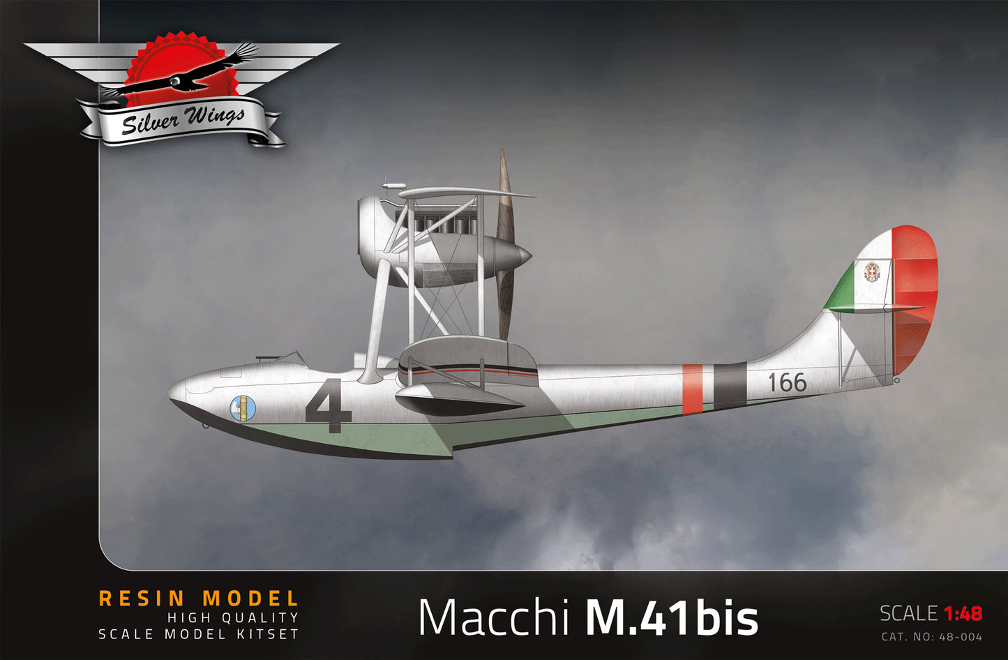 Silver Wings SVW48004 1:48 Macchi M.41bis flying boat