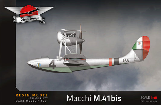 Silver Wings SVW48004 1:48 Macchi M.41bis flying boat