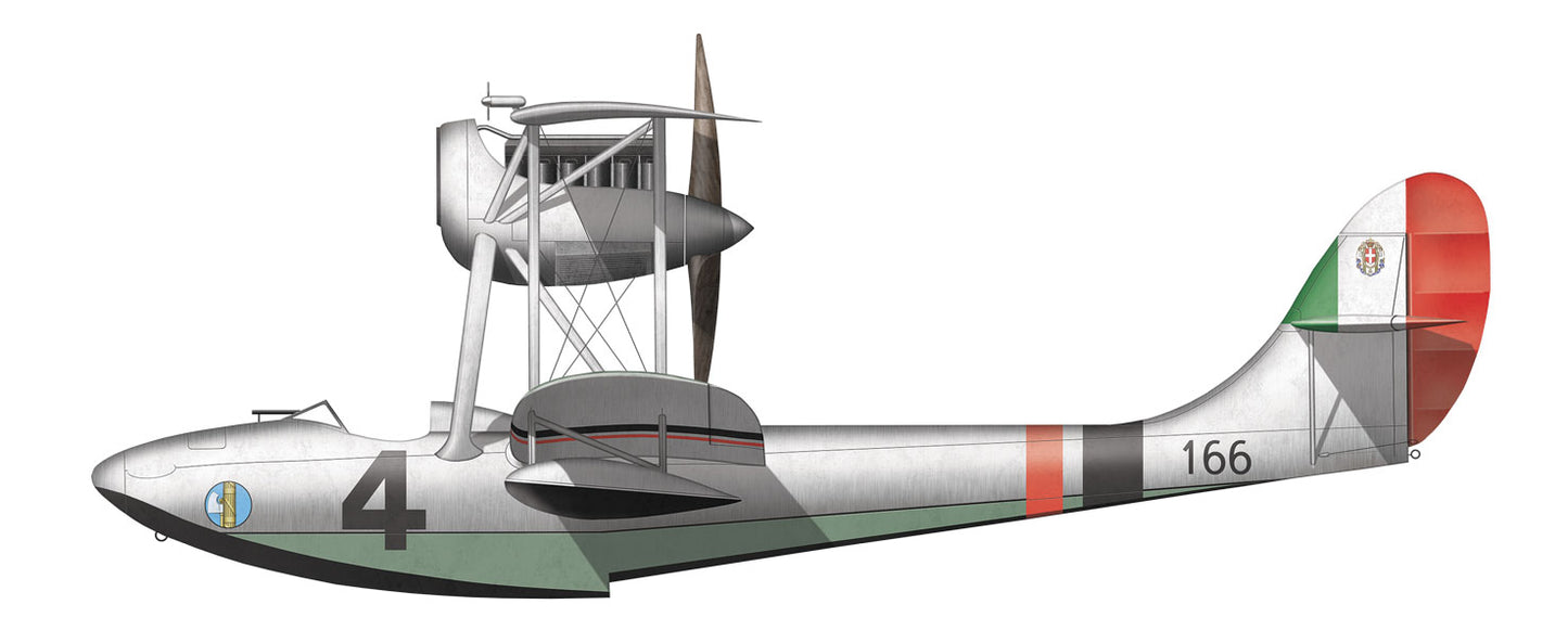Silver Wings SVW48004 1:48 Macchi M.41bis flying boat