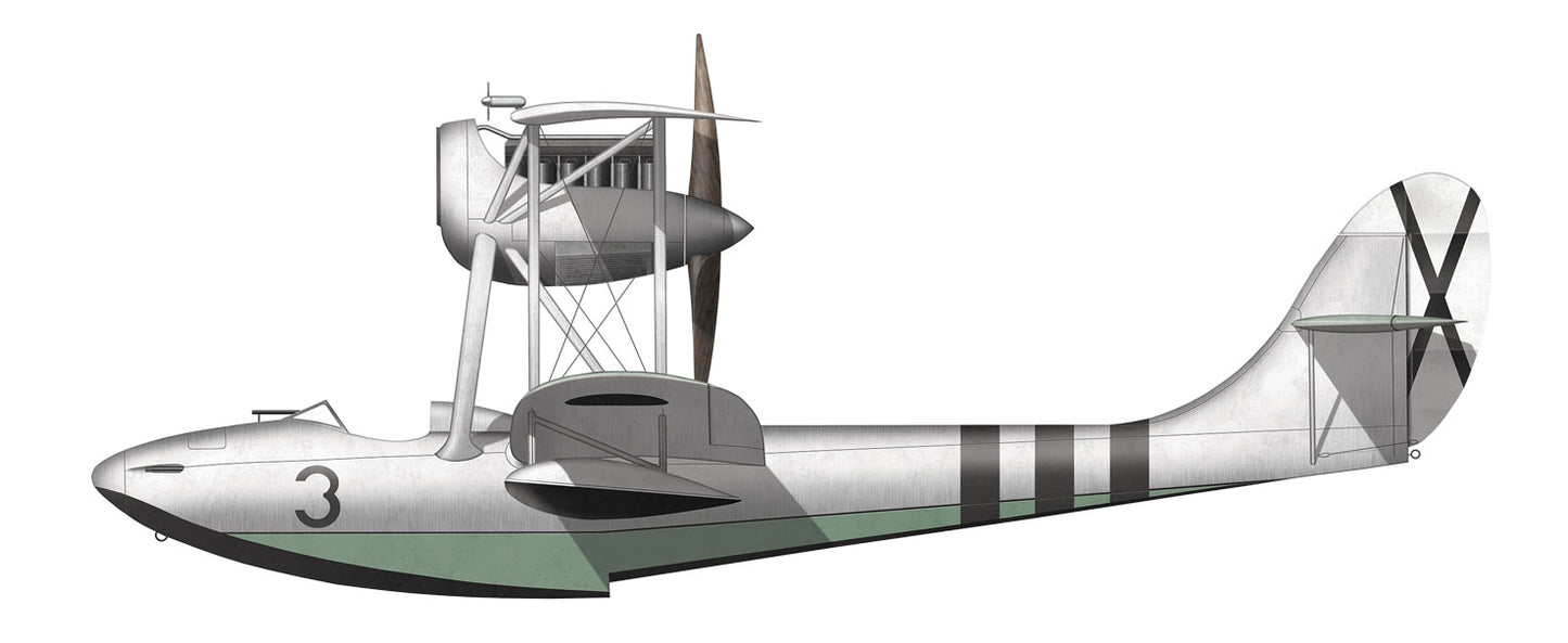 Silver Wings SVW48004 1:48 Macchi M.41bis flying boat