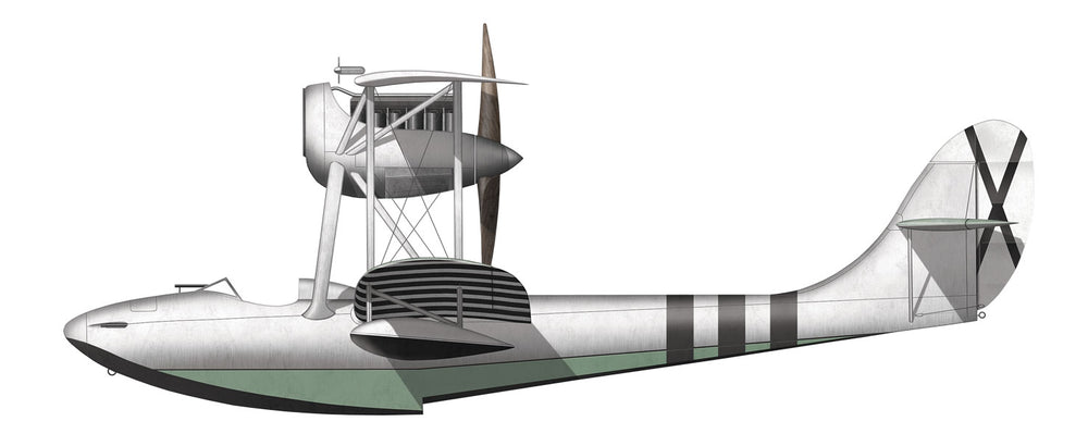 Silver Wings SVW48004 1:48 Macchi M.41bis flying boat