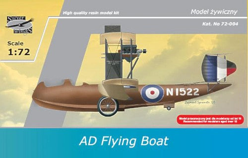 Silver Wings SVW72004 1:72 AD Flying Boat RAF 1915