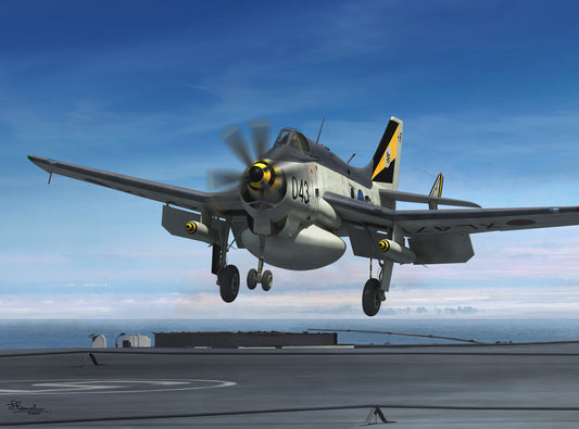 Sword SW72088 1:72 Fairey Gannet AEW.3 2 decals versions 1