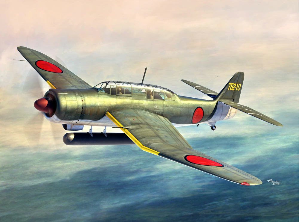 Sword SW72152 1:72 Aichi B7A2 Grace 2 markings JIN Kit contains new masks