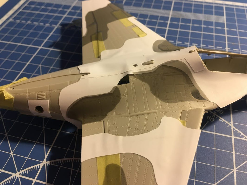 SX-Art SXA48008 1:48 Yakovlev Yak-130 camouflage pattern paint masks