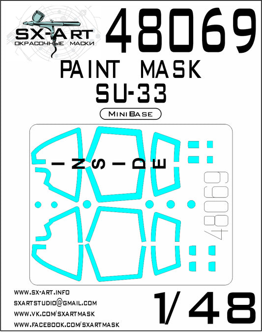 SX-Art SXA48069 1:48 Sukhoi Su-33