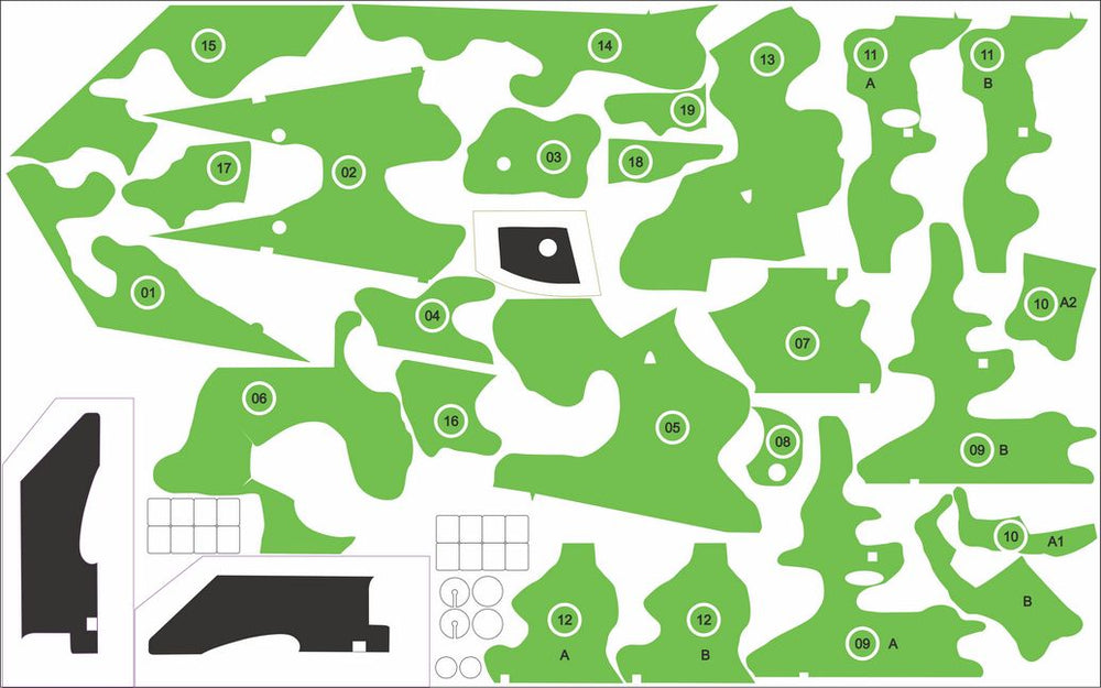 SX-Art SXA72006 1:72 Mil Mi-35M camouflage pattern paint mask