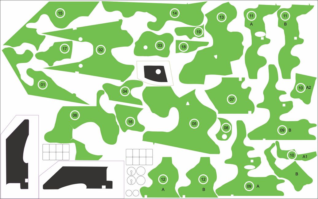 SX-Art SXA72006 1:72 Mil Mi-35M camouflage pattern paint mask